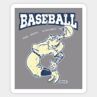 Baseball - The Catch Sticker